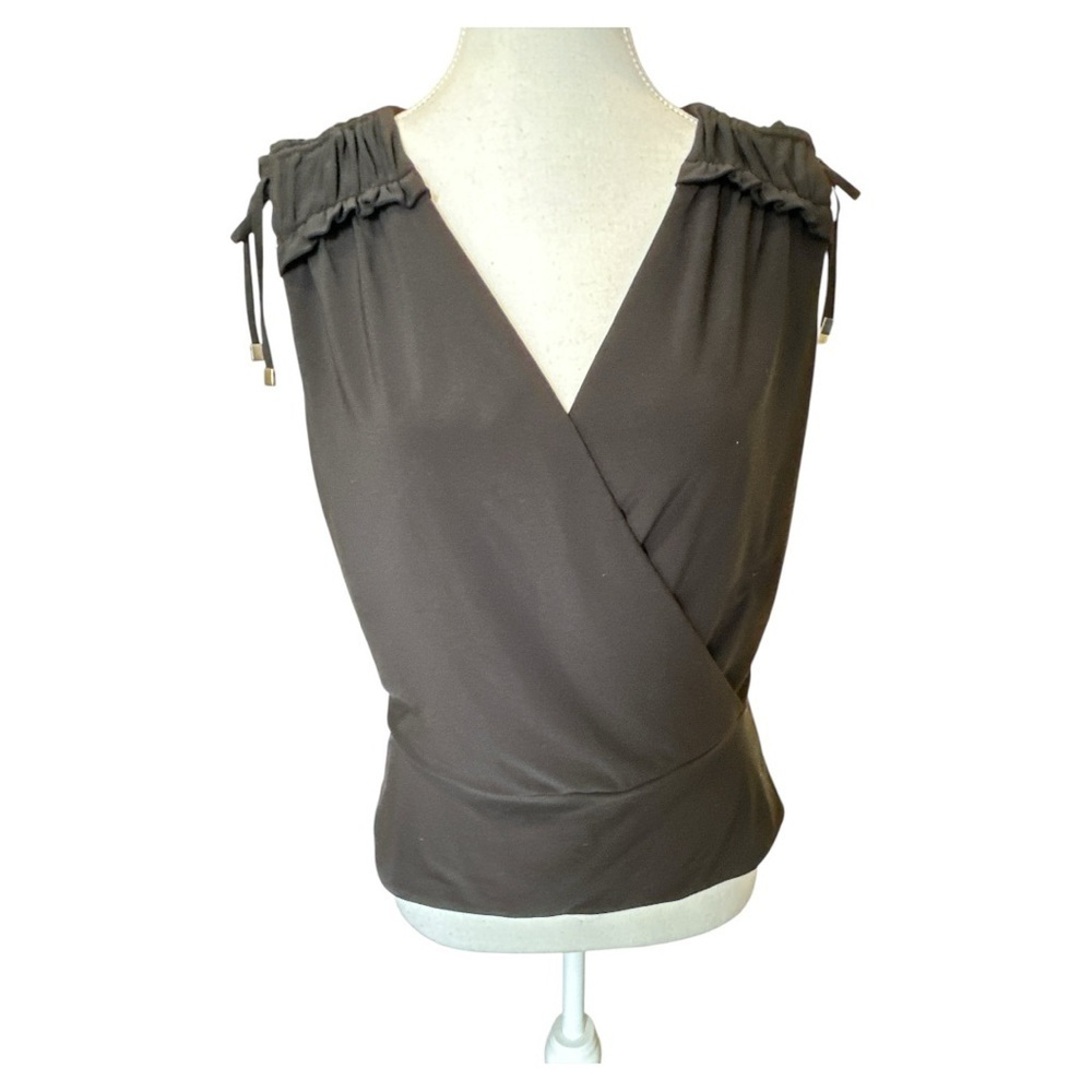 White House Black Market Black V-Neck Wrap
Top - Size Small - Picture 2 of 9